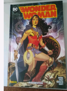 Wonder Woman N.4 -Godwatch DC Rebirth Collection