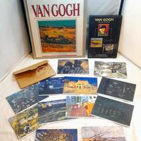 VAN GOGH DVD + LIBRO + 12 CARTOLINE