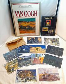 VAN GOGH DVD + LIBRO + 12 CARTOLINE