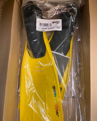 Pinne Mares Nuove snorkeling 37/38