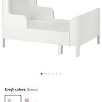  lettino e materasso allungabile Ikea 