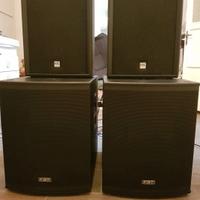 Sub+Casse attivi Fbt+Hk