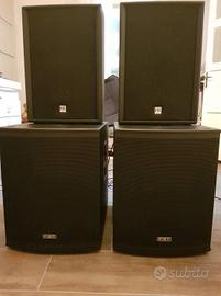 Sub+Casse attivi Fbt+Hk