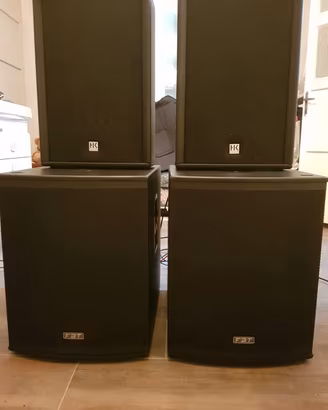 Sub+Casse attivi Fbt+Hk