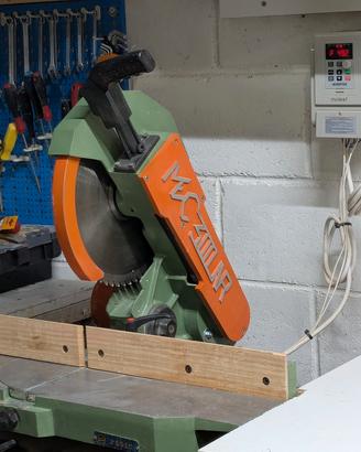 Troncatrice Pegic MEC300NR 220v 