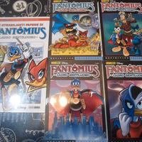FUMETTI FANTOMIUS ( disney )