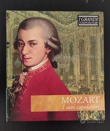 CD cofanetto "MOZART - I suoi capolavori" I GRANDI