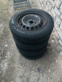 Cerchi+Ruote 165/70 R14