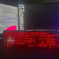 Tastiera meccanica switch cherry