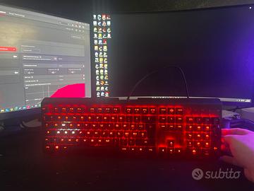 Tastiera meccanica switch cherry