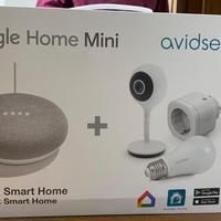 Start connect kit Avidsen Home : Google Home Mini