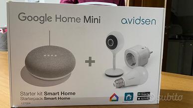 Start connect kit Avidsen Home : Google Home Mini