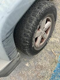 2 GOMME x Hankook 245/75 R16