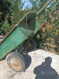 Carrellino agricolo