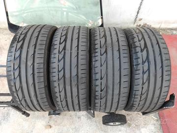 4 Gomme Bridgestone 225/40 R18 Potenza S001