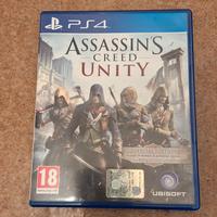 assassin's creed unity ps4