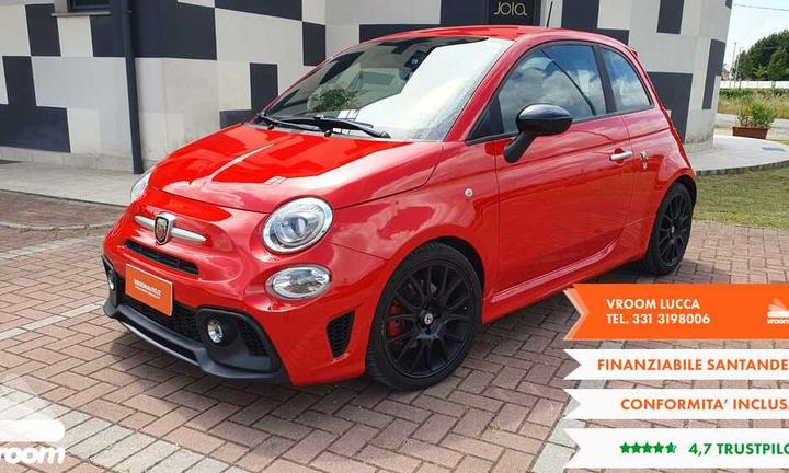 ABARTH 595 595 1.4 Turbo T-Jet 160 CV Pista