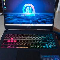 MSI Cyborg i7ultra vendoscambio