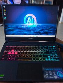 MSI Cyborg i7ultra vendoscambio