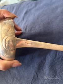 Mestolo grande da portata Broggi argentato vintage