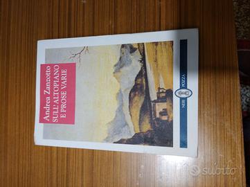 Zanzotto Sull'Altopiano e Prose Varie Neri Pozza