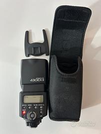 Flash Canon SpeedLite 430EX ll