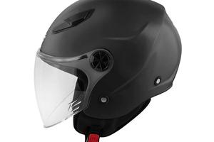 casco jet kappa KV61 BASIC nero opaco