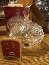 Vaso caramelle in cristallo RCR Made in Italy