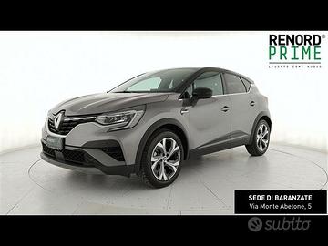 RENAULT Captur 1.6 E-TECH Hybrid RS Line Auto 145c