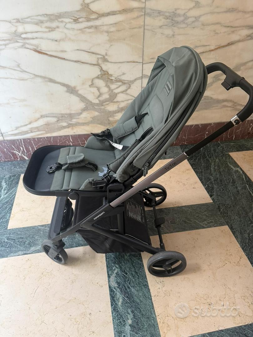 Trio Foppapedretti Tic Toc Olive completo