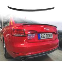 SPOILER AUDI A4 B9 SEDAN 15-18 LOOK S LINE