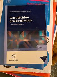 Manuale di diritto processuale civile