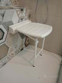 Sedile ribaltabile per doccia NUOVO