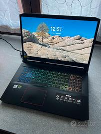 Acer Nitro 5 - 17,3” obsidian black