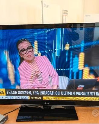 TV LG 50PT353A 127 cm (50") XGA Nero