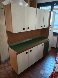 Mobile, armadio, scaffale credenza vintage