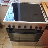 cucina elettrica con forno 