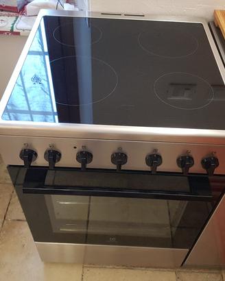 cucina elettrica con forno 