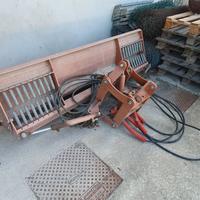 Pala da neve per Landini Mistral 50