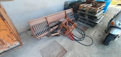 Pala da neve per Landini Mistral 50