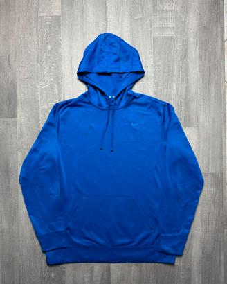 Felpa Nike Therma-FIT Blu Uomo Taglia L