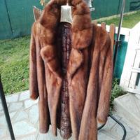 Giaccone pelliccia di visone