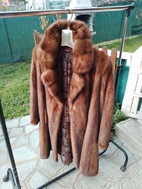 Giaccone pelliccia di visone