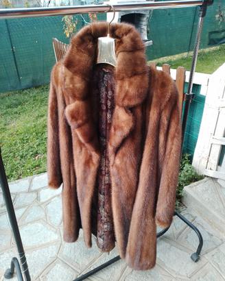 Giaccone pelliccia di visone