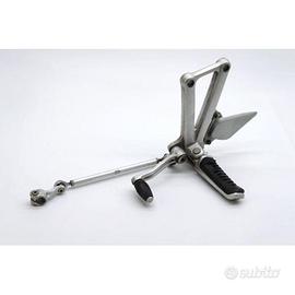 PEDANA ANTERIORE SX DUCATI ST4 1999 2003