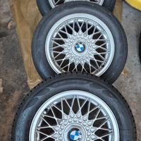 Cerchi originali Bmw M3 E30 da 15'