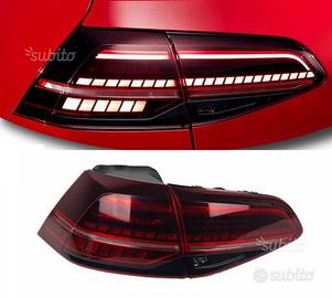 FARI POSTERIORI LED VW GOLF 7.5 Restyling LED TUBE