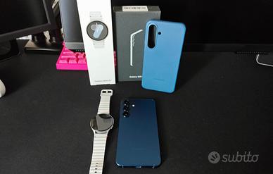 Samsung s25+ e Galaxy watch 7 44mm