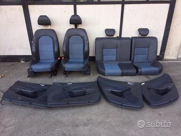 Sedili Seat Ibiza 2015 5 porte misto pelle