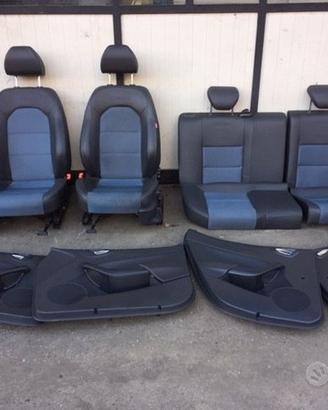 Sedili Seat Ibiza 2015 5 porte misto pelle